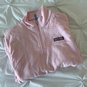 Vineyard Vines Pink 1/4 Zip